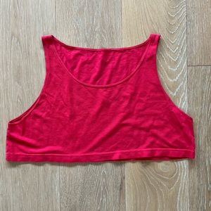 American Apparel Cropped Tank